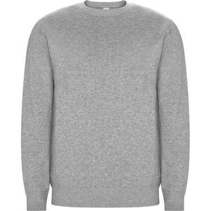 Roly Unisex Adult Batian Crew Neck Sweatshirt / Grey Marl
